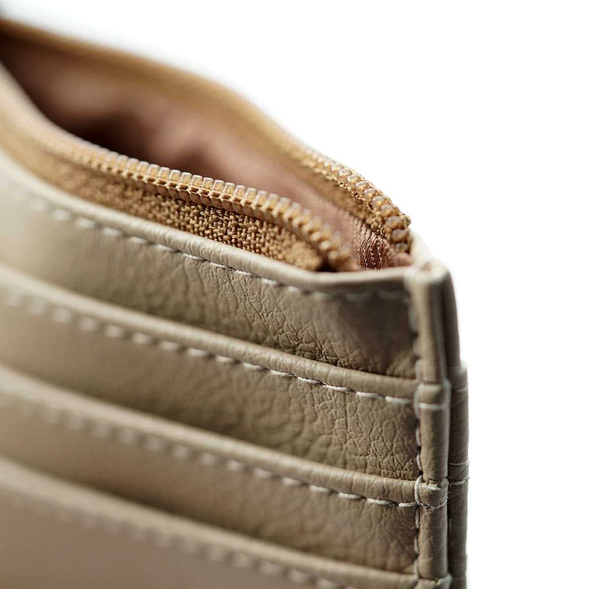 Kaarthouder LE VITAMINE beige / marron