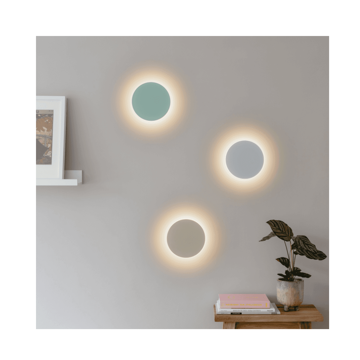 Wall Lights DOT - White