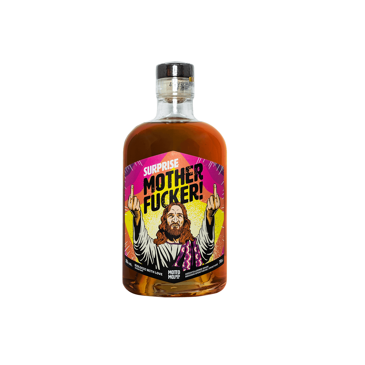 Spiced Rhum BIO - SURPRISE MOTHERFUCKER