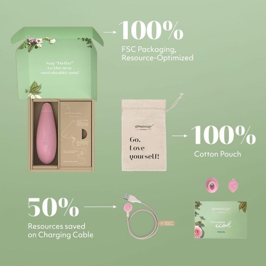 Womanizer Premium Eco - Clitoris Stimulator