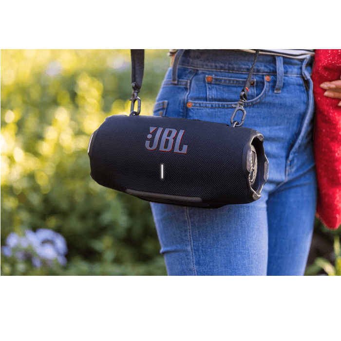Draagbare waterdichte luidspreker JBL Xtreme 4 - Zwart