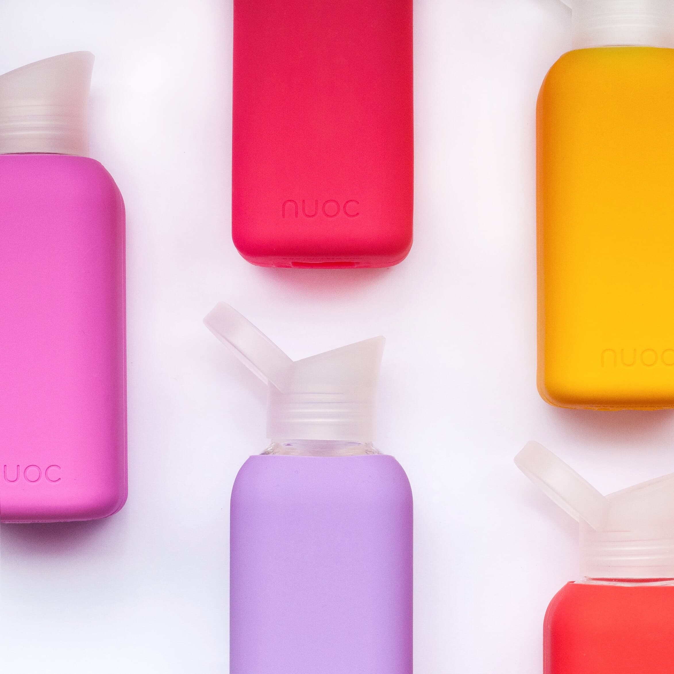 Glazen fles NUOC - Bluma 500ml