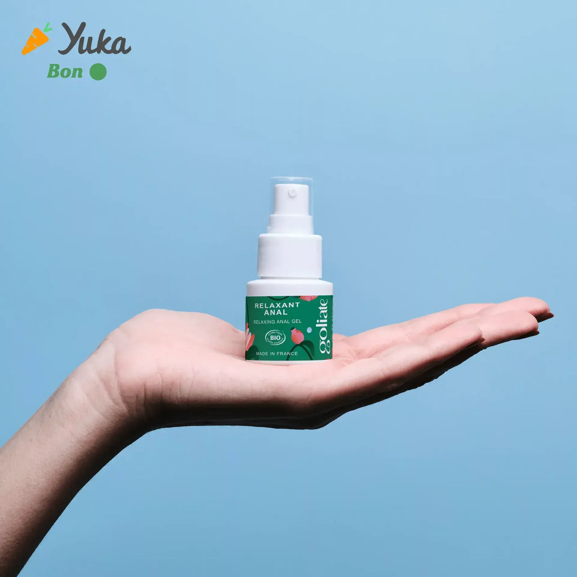 Relaxant Anal – Décontractant performances optimales - naturel & certifié Bio