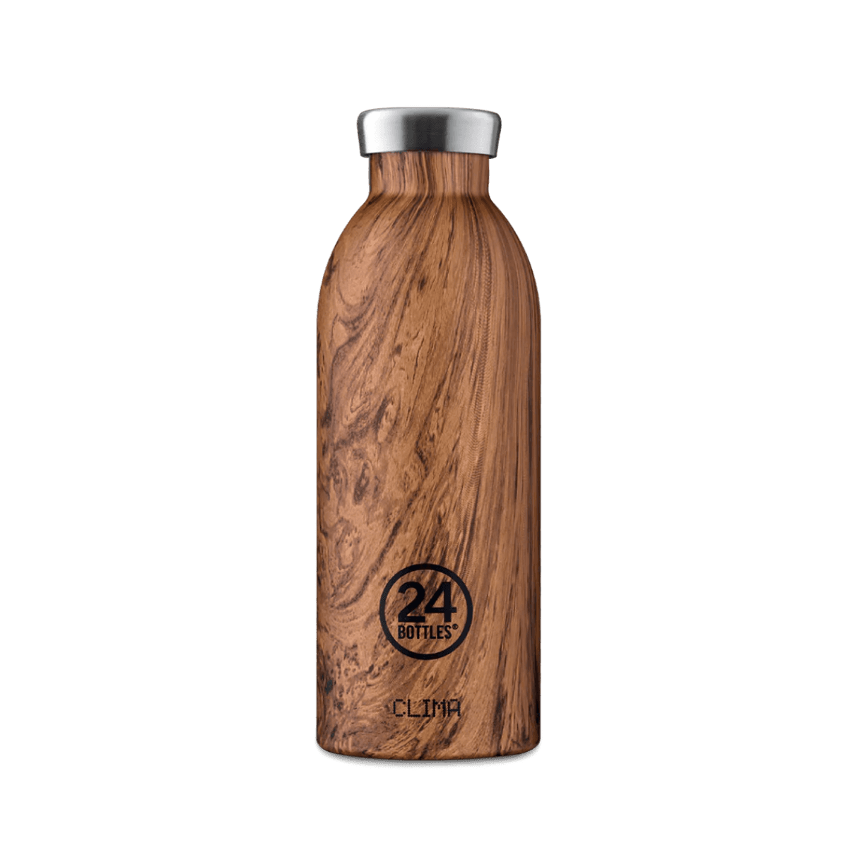 Gourde isotherme - Clima Bottle Sequoia Wood 500 ml
