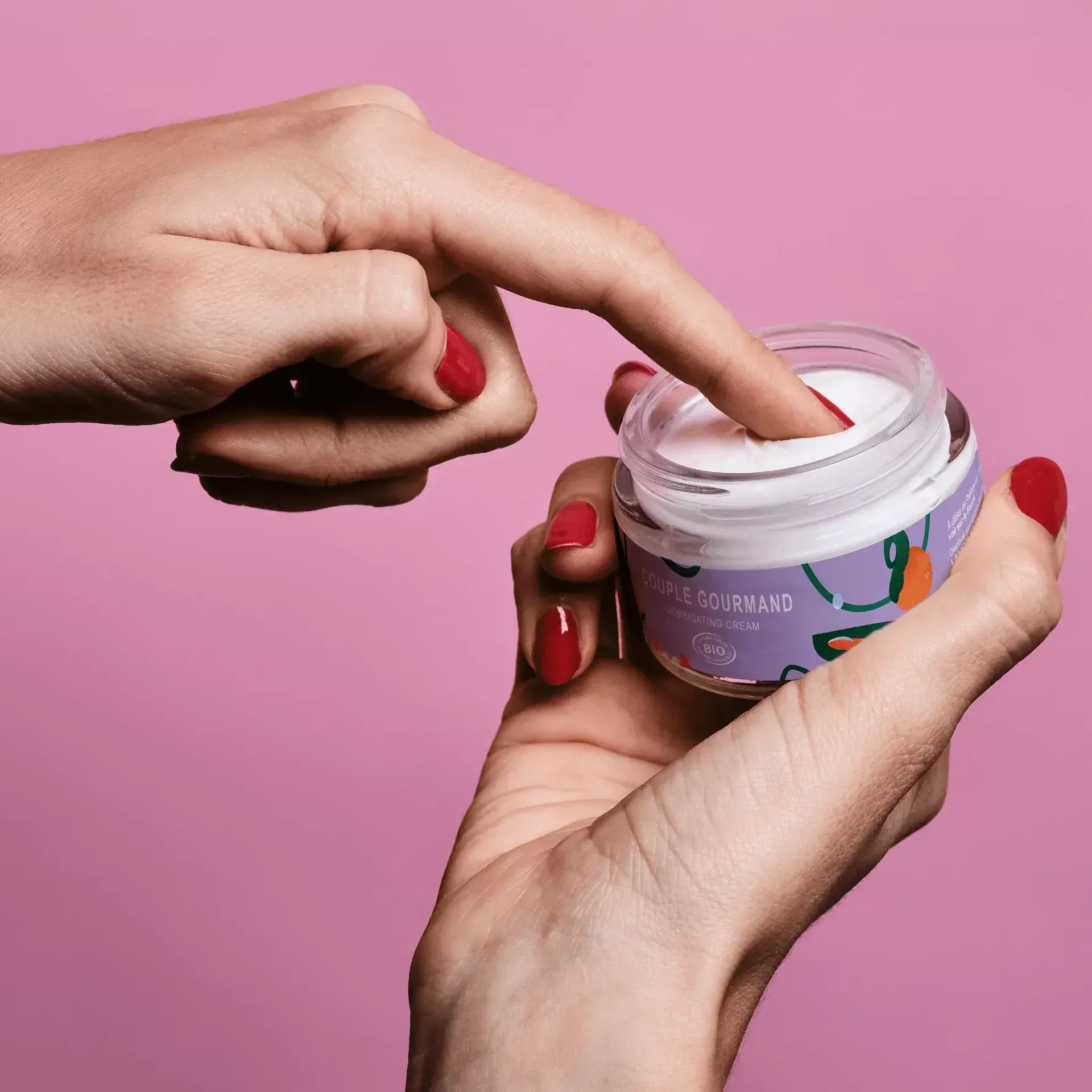 Het gastronomische koppel - Biologische gecertificeerde eetbare massageolie 50ml