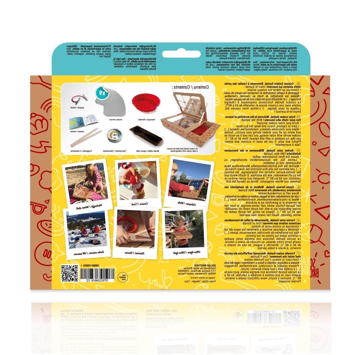 SUNLAB Zonnekoker voor kinderen