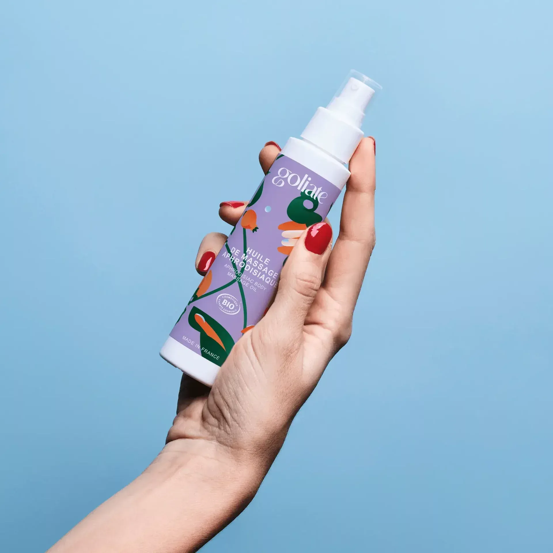 Huile de massage  aphrodisiaque BIO 100ml