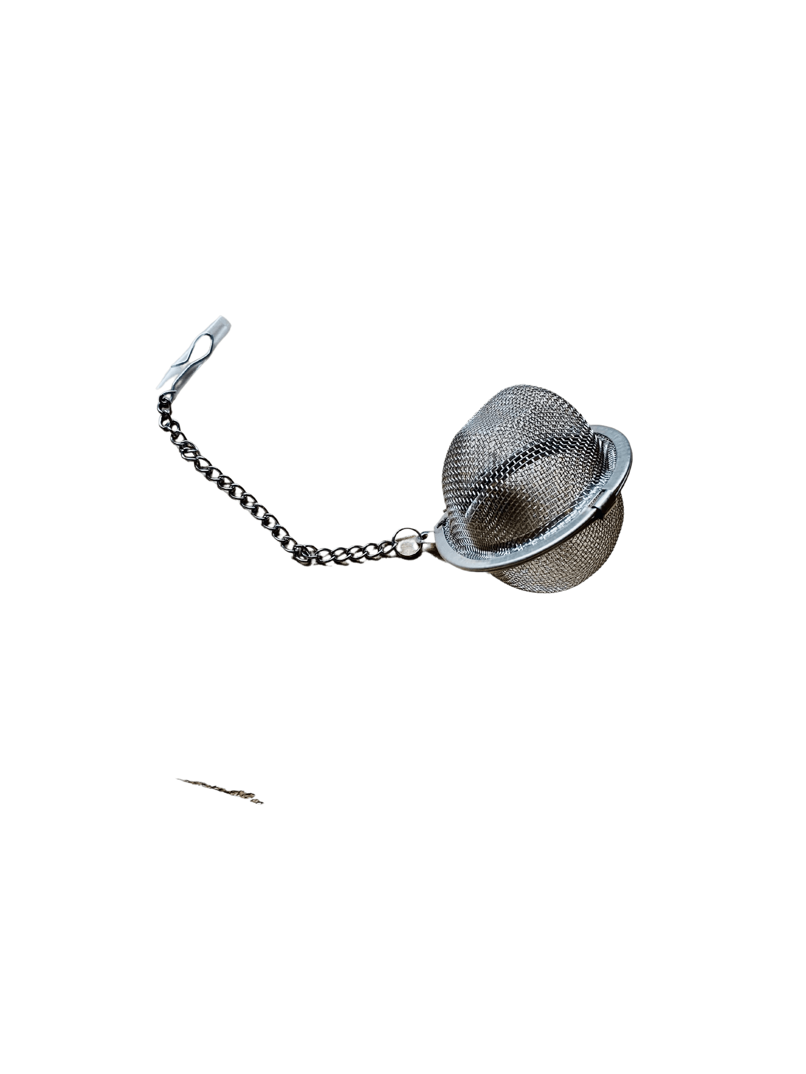 Theebol / Thee-ei - Zilver