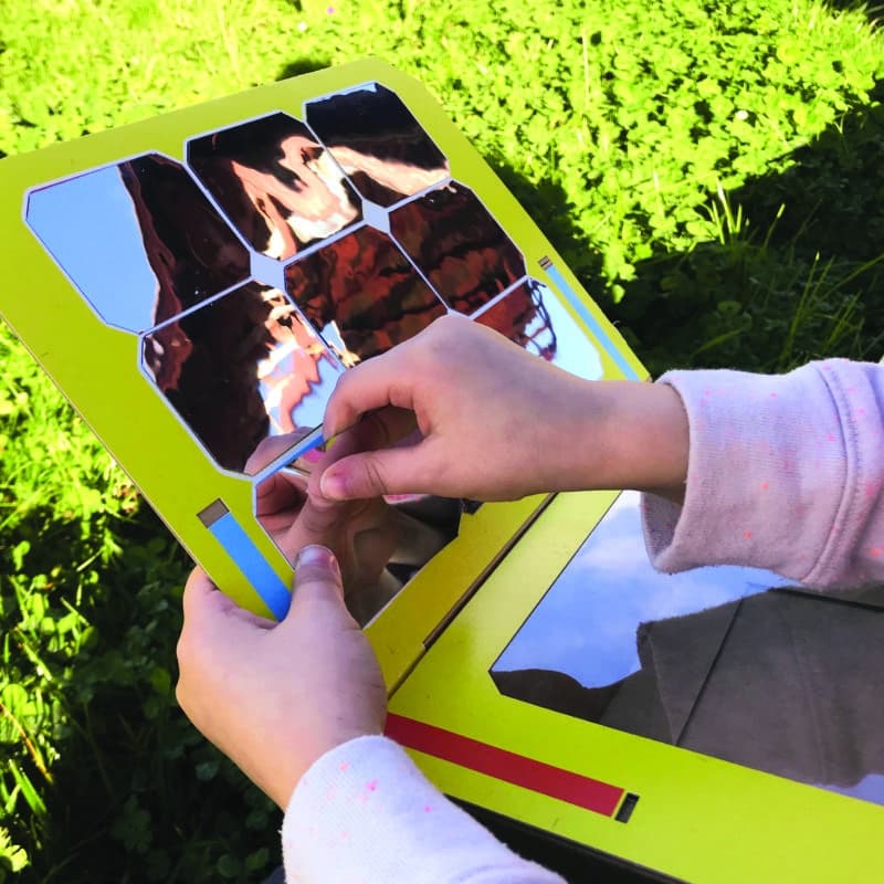 SUNLAB Zonnekoker voor kinderen