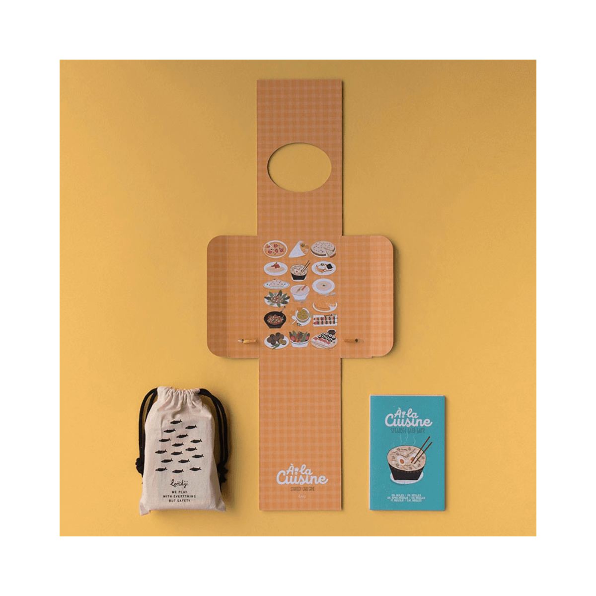 Jeu stratégique de cartes - 7 ans et + - A LA CUISINE