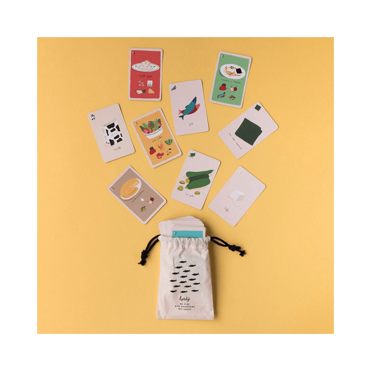 Jeu stratégique de cartes - 7 ans et + - A LA CUISINE