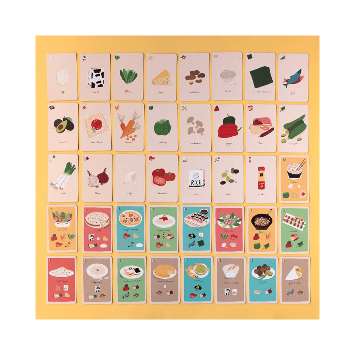 Jeu stratégique de cartes - 7 ans et + - A LA CUISINE