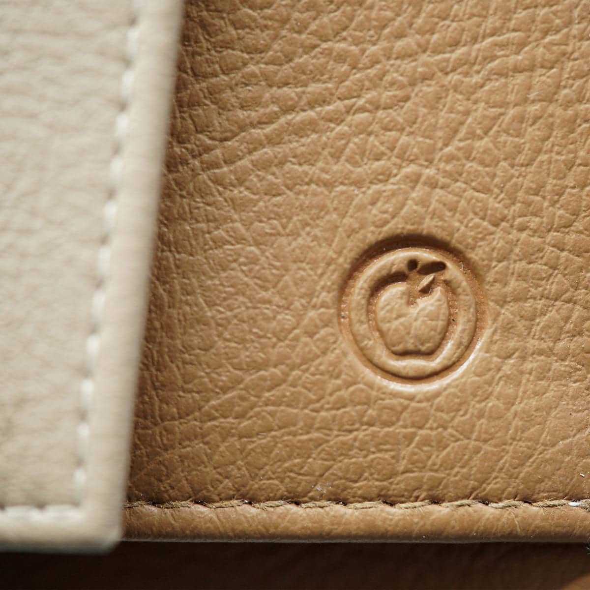 Portemonnee L'ACIDULE beige / marron