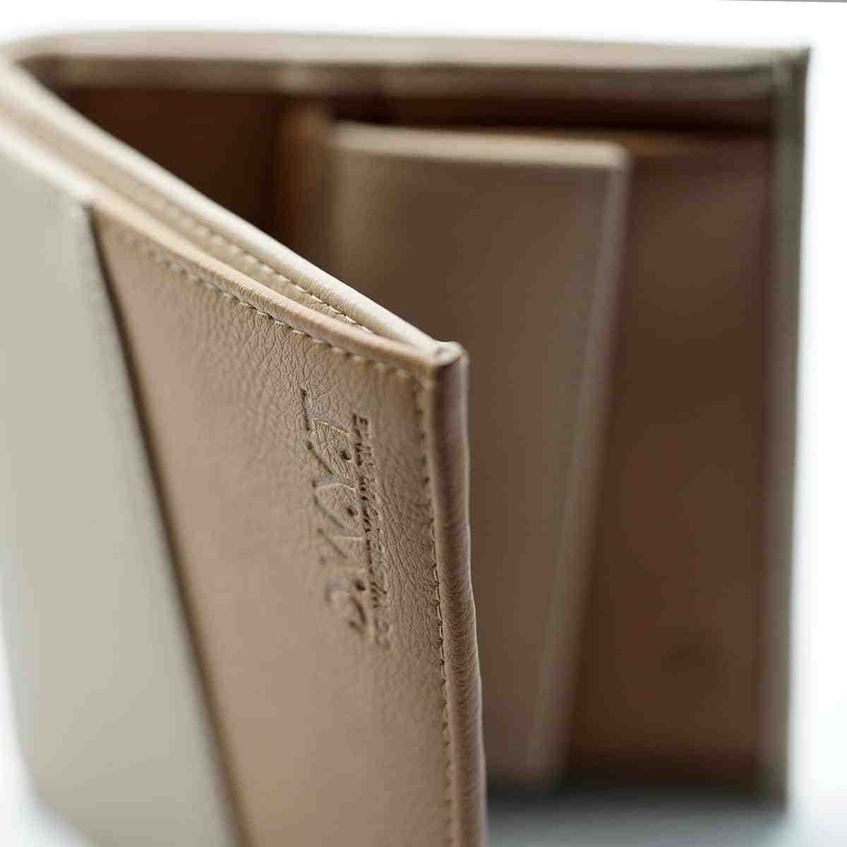 Portemonnee L'ACIDULE beige / marron