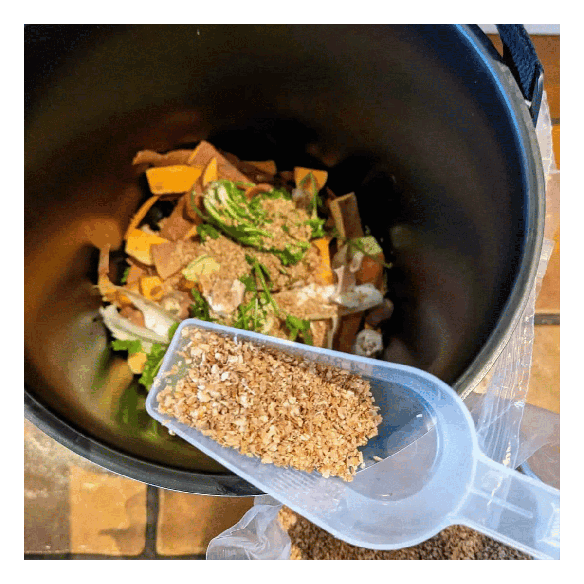 Daily Bokashi EM®-starter 1 kg – Voor vrijwel geurloze fermentatie - Les verts moutons