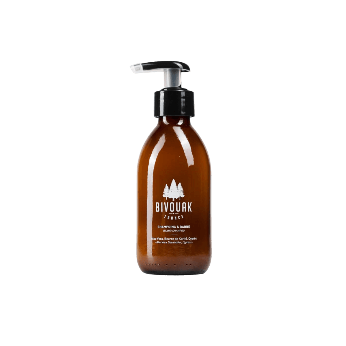Shampoing à barbe certifié bio - 200ml