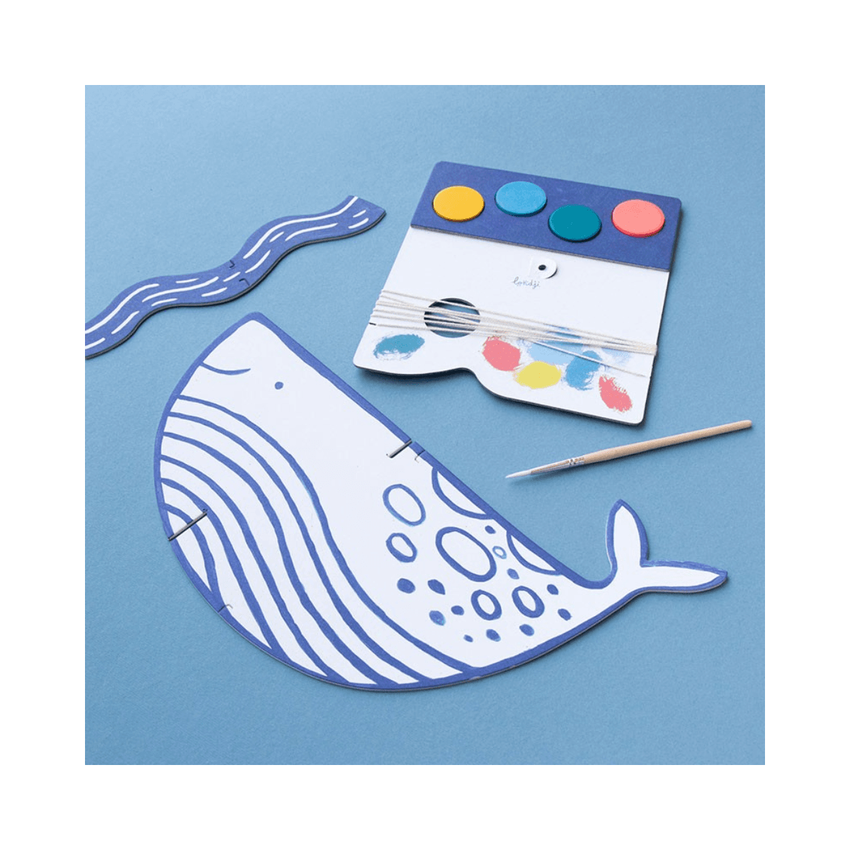 Set de peinture aquarelle - 4 ans et + - AL MARE