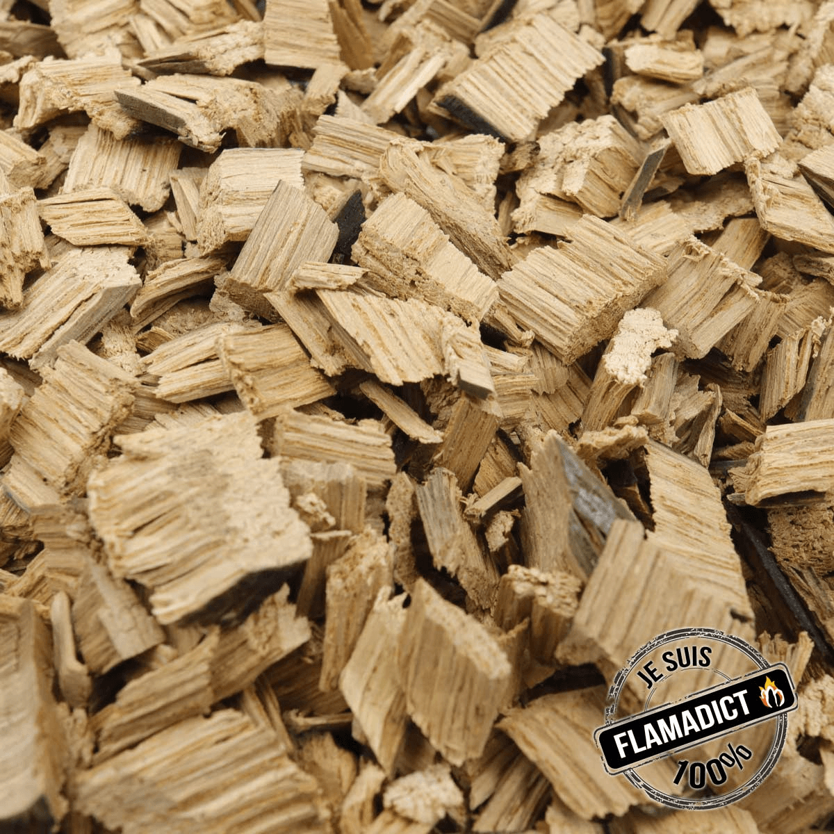 Barbecue Amandelhoutsnippers om te roken - 350g