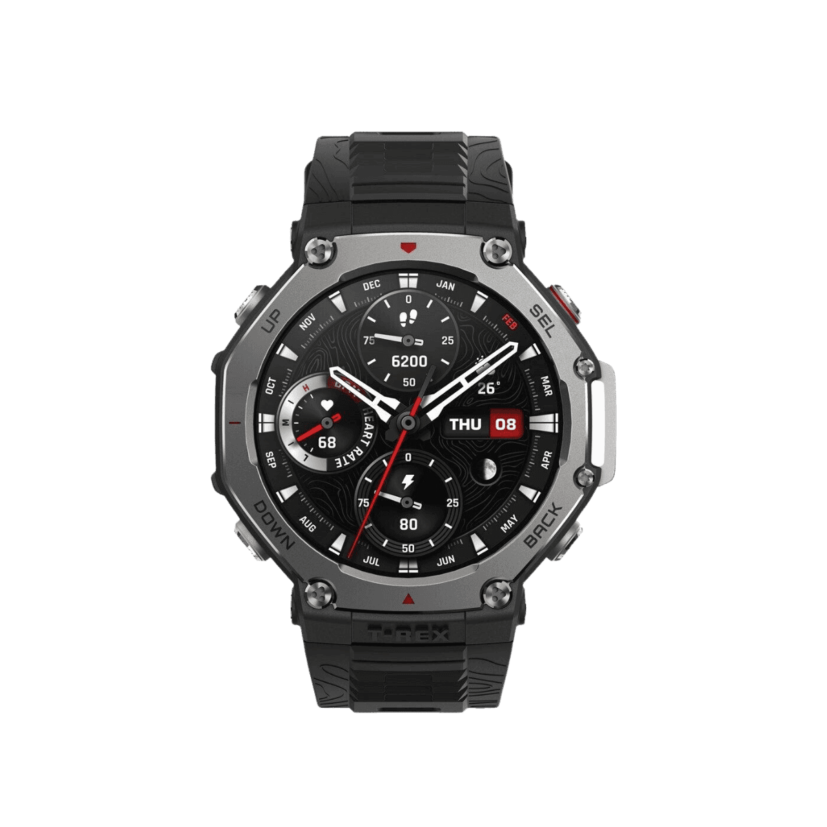 Amazfit T-Rex 3 Black W2323GL1N - Amazfit