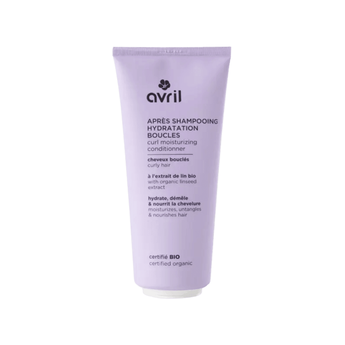 Hydraterende conditioner voor krullen