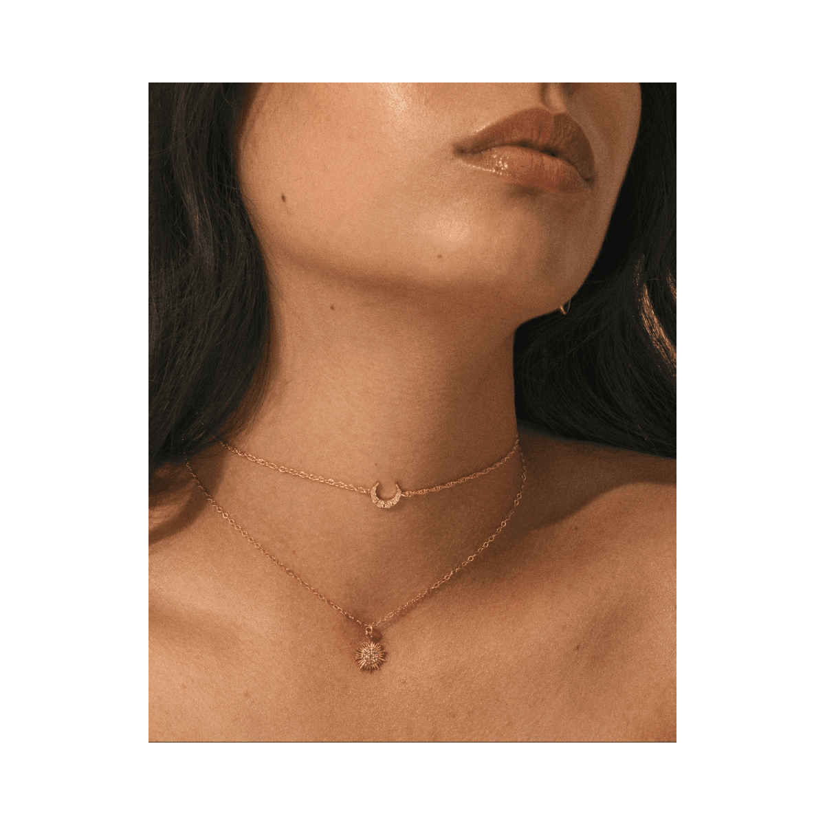 HAZEL Choker halsketting