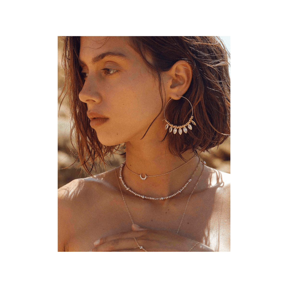 HAZEL Choker halsketting