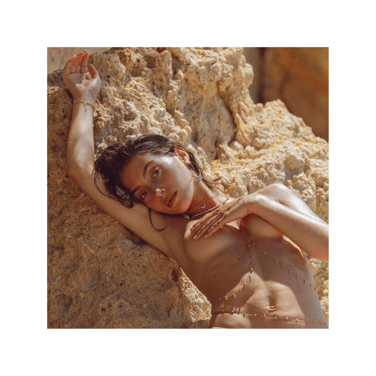 HAZEL Choker halsketting