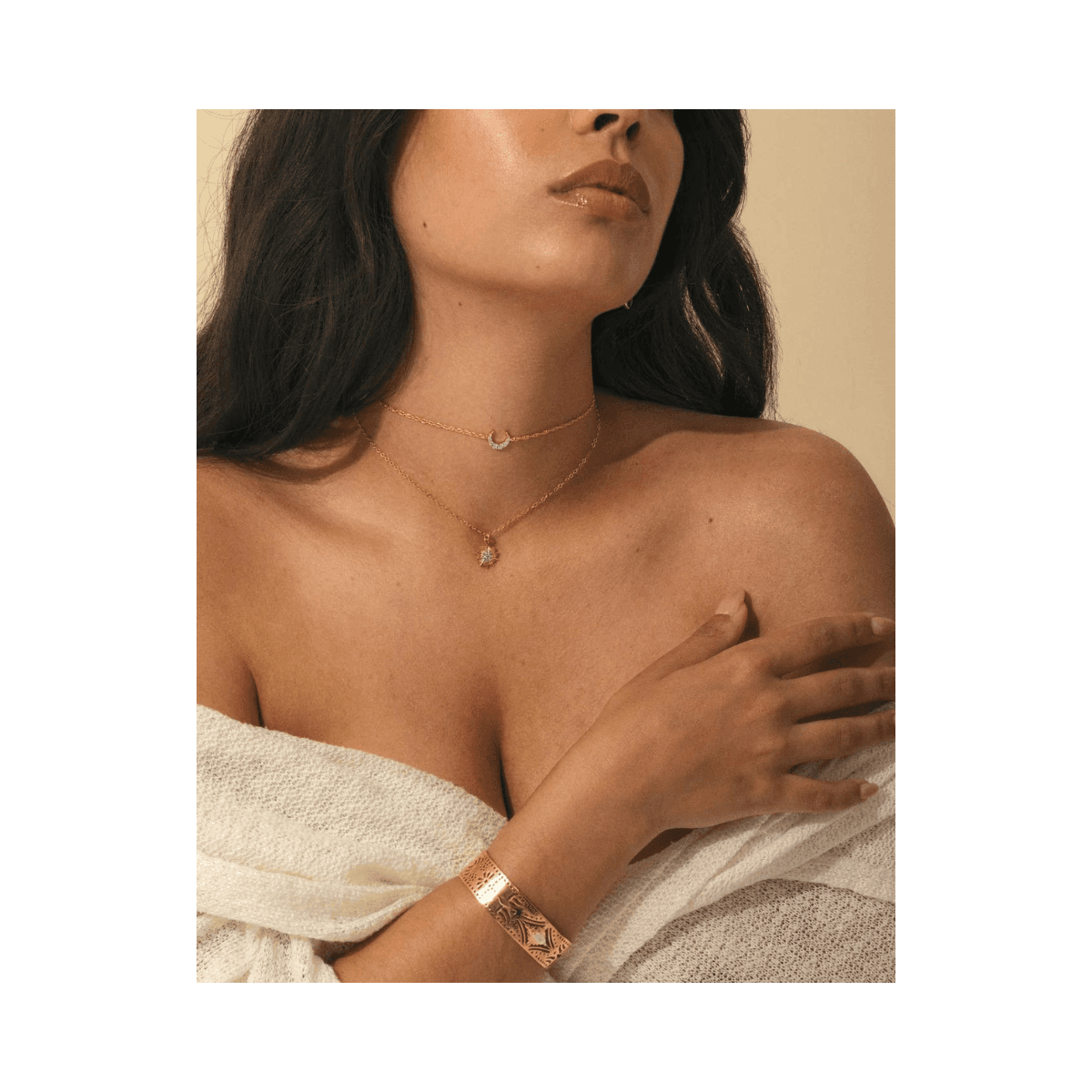 HAZEL Choker halsketting