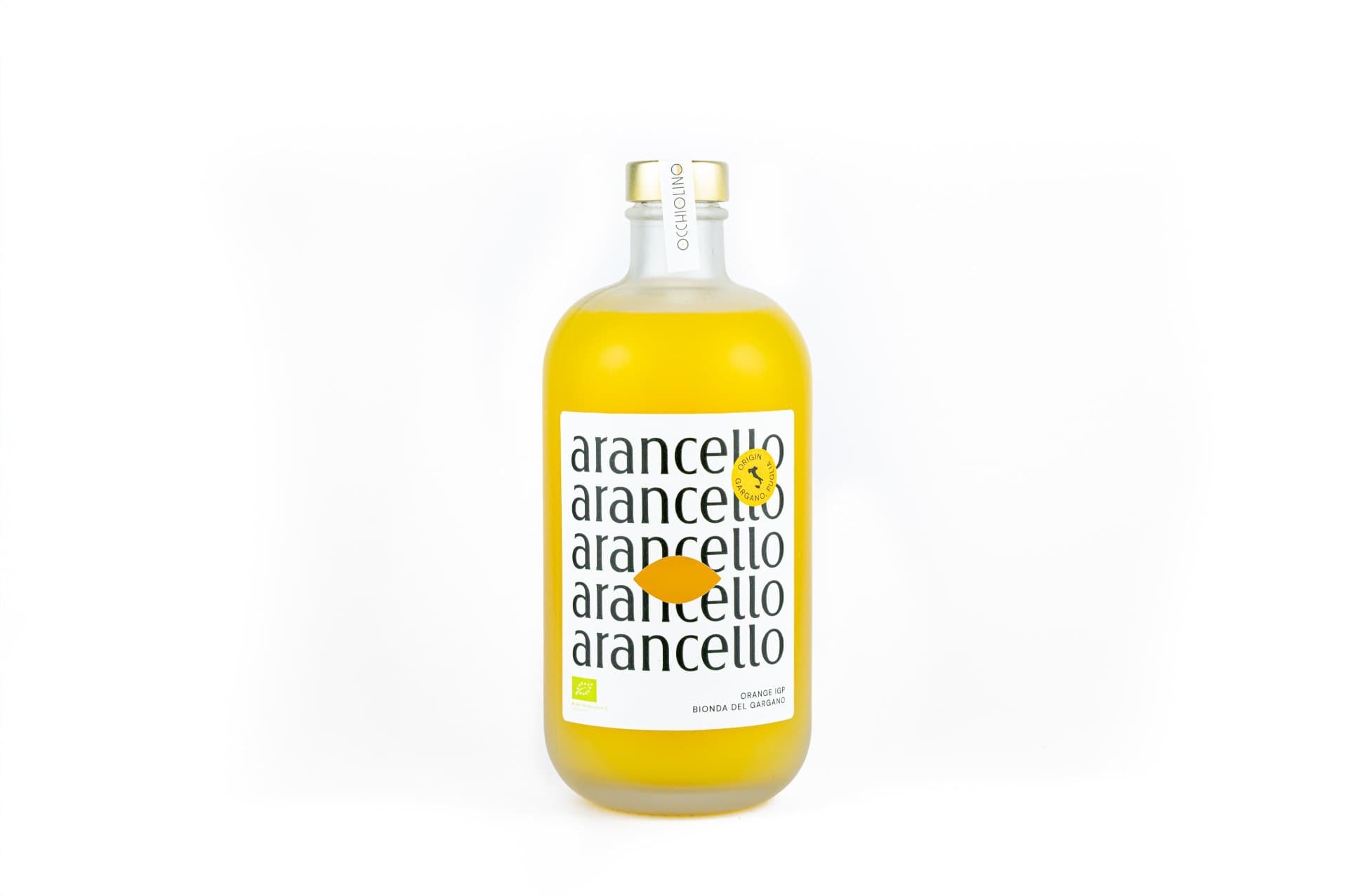 Liqueur d'écorce d'orange BIO - ARANCELLO - 500ml