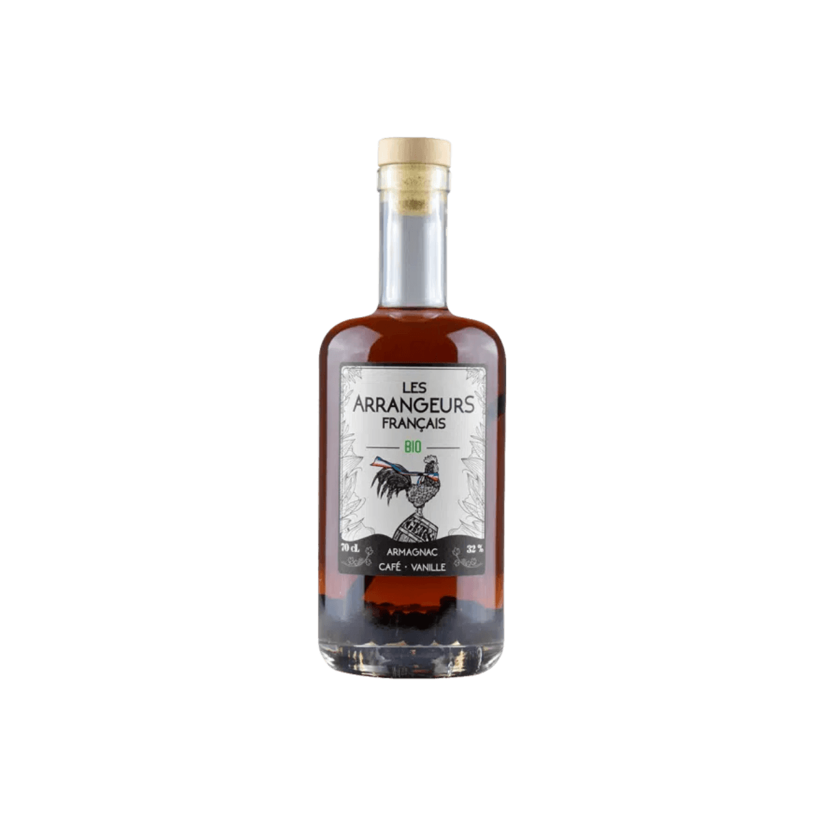 Armagnac AOC BIO - Café et Vanille - Les arrangeurs français