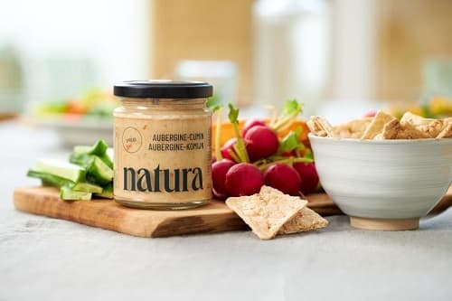 Aubergine & cumin spread BIO 170g