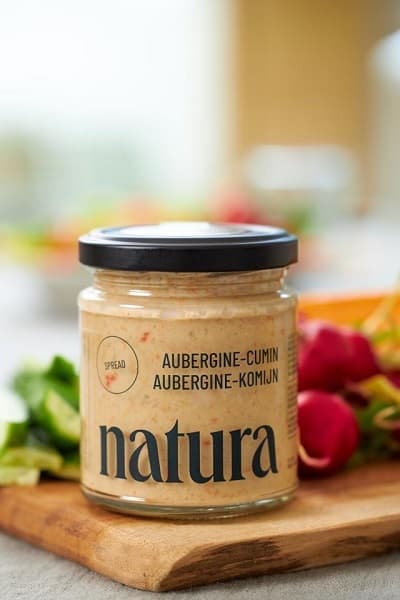 Aubergine & cumin spread BIO 170g