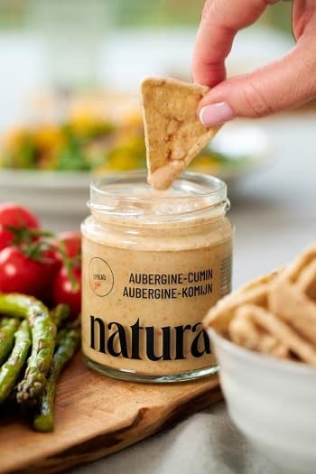 Aubergine & cumin spread BIO 170g