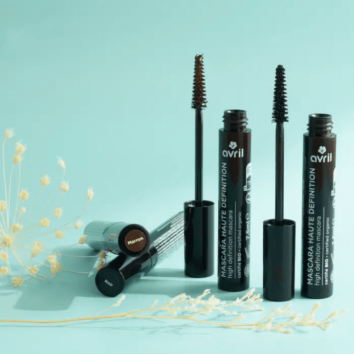 High Definition mascara BIO Avril - Zwart