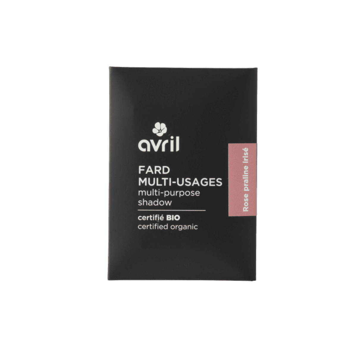 Recharge blush - ROSE PRALINE IRISÉ - Certifiée Bio