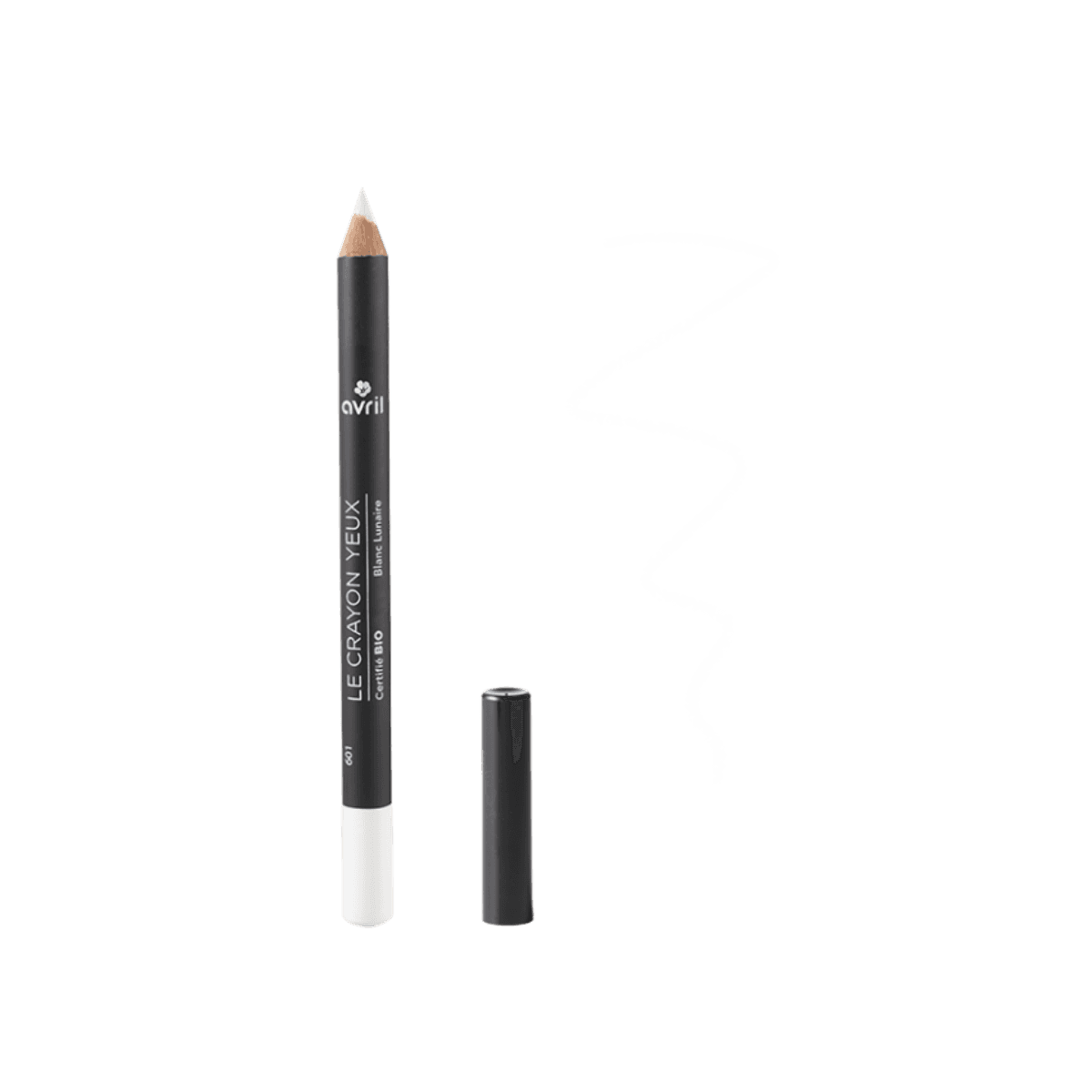Crayon yeux - BLANC LUNAIRE - Certifié Bio