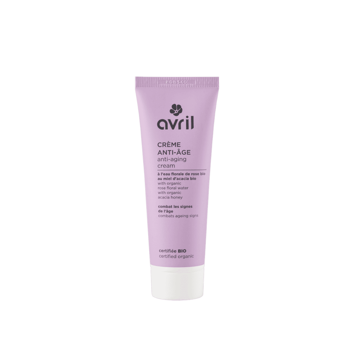 Crème anti-âge 50ml - Certifiée Bio