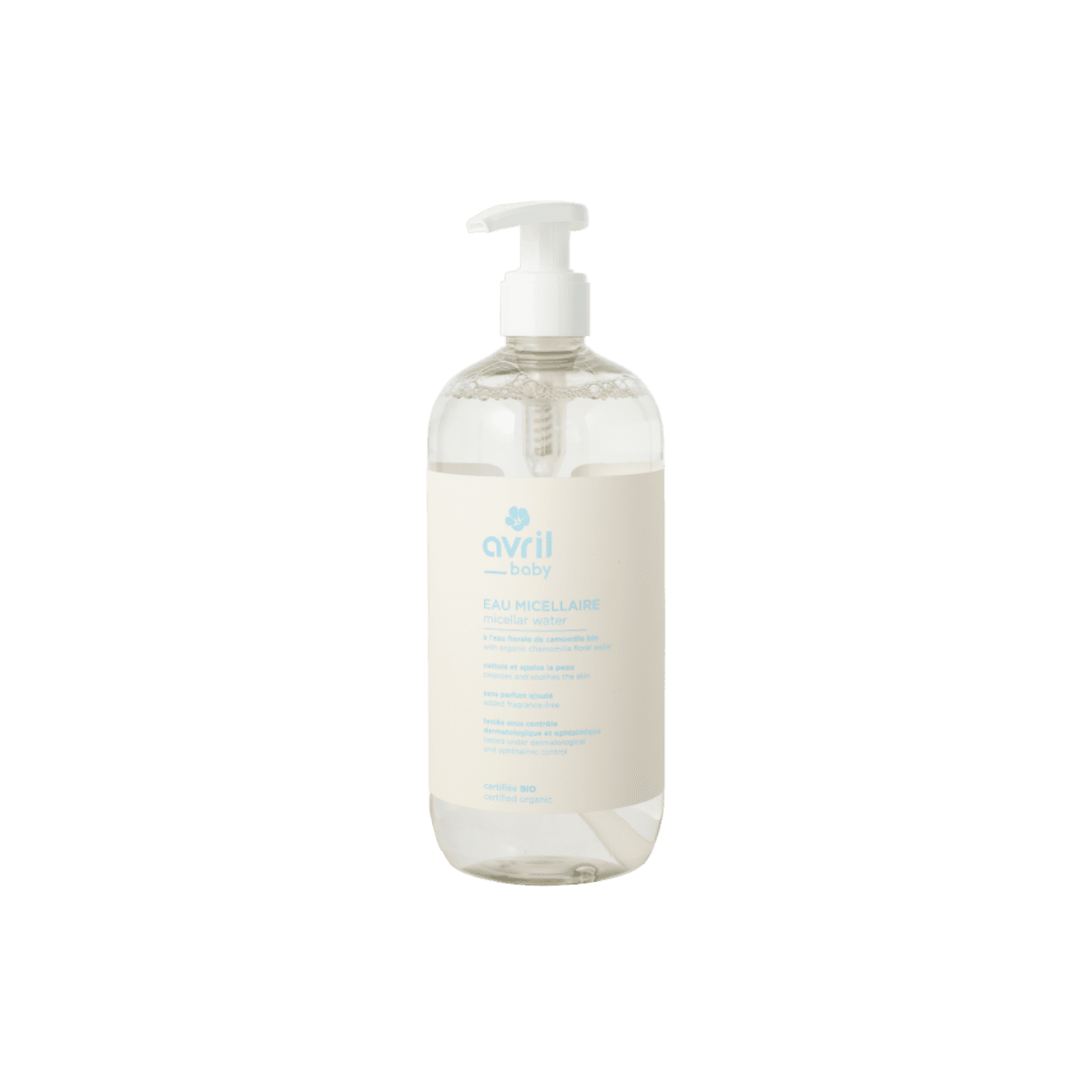 Micellair babywater 500 ml - Biologisch gecertificeerd - Avril