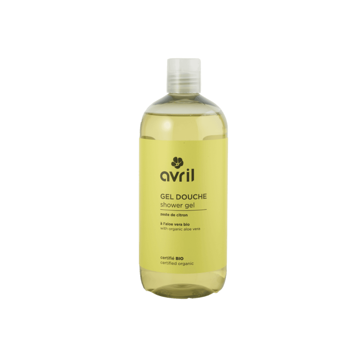 Gel douche - ZESTE DE CITRON 500ml - Certifié Bio