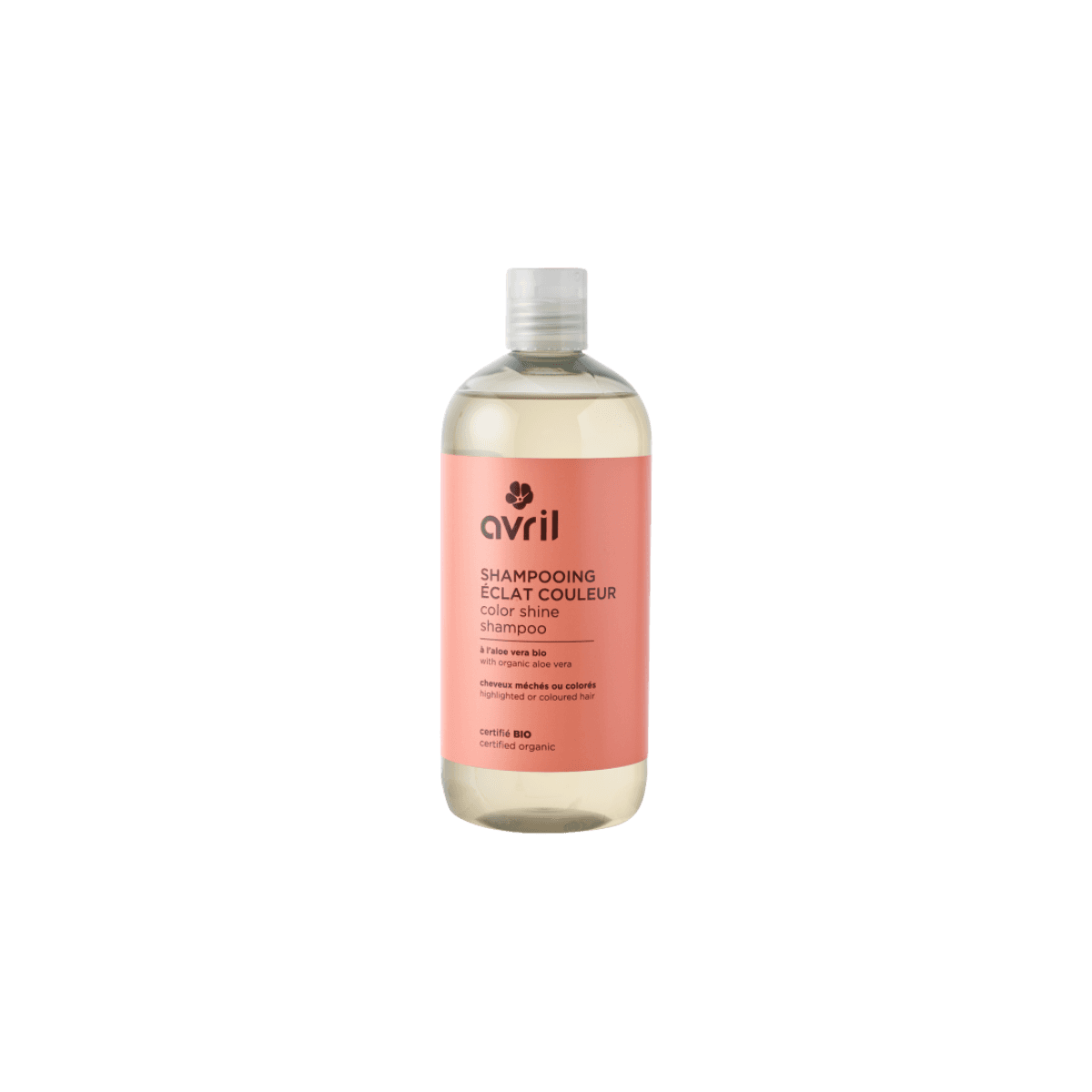 Shampoing - ÉCLAT COULEUR 500 ml - Certifié Bio