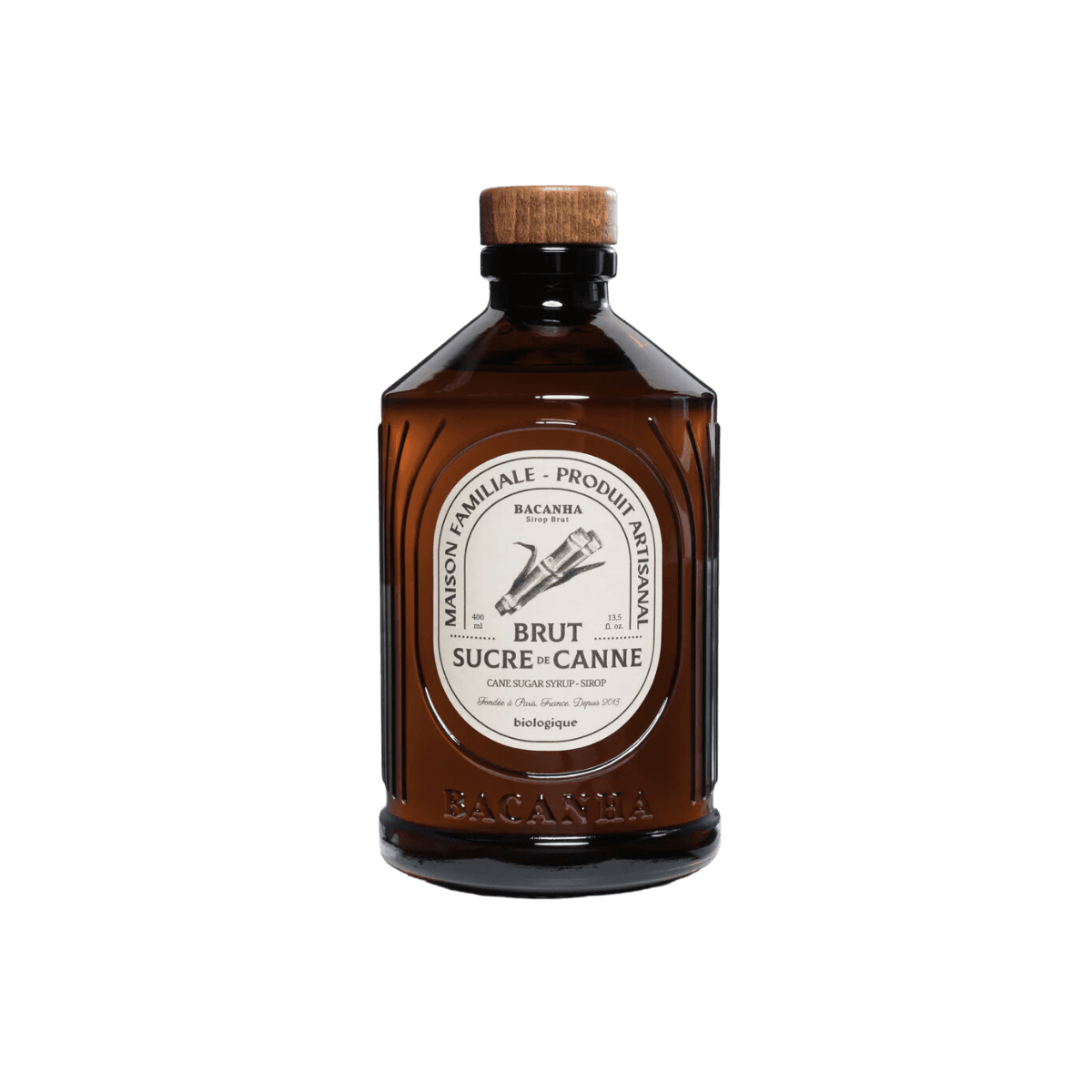 Sirop Sucre de Canne Brut - Biologique - 400ml