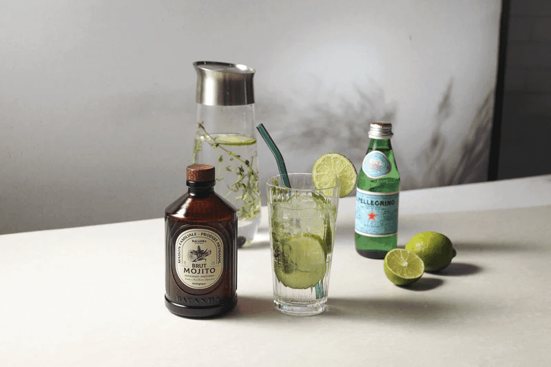 Bacanha	Sirop Mojito Brut - Bio - 400ml