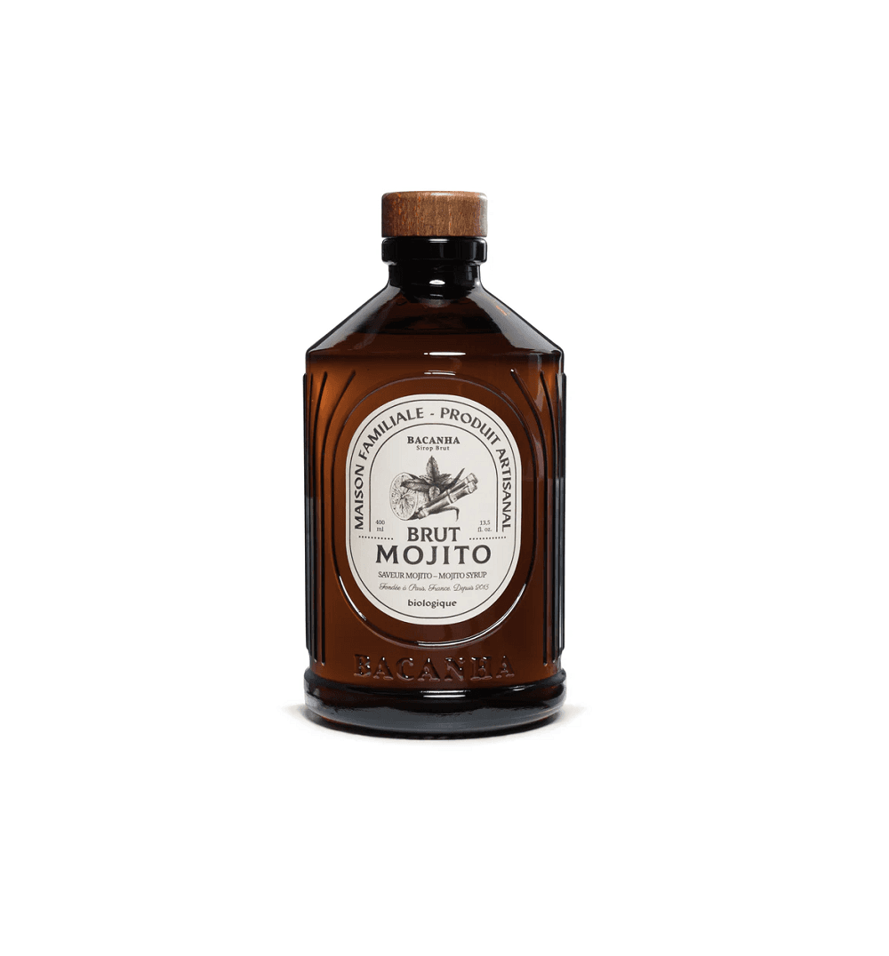Bacanha	Sirop Mojito Brut - Bio - 400ml