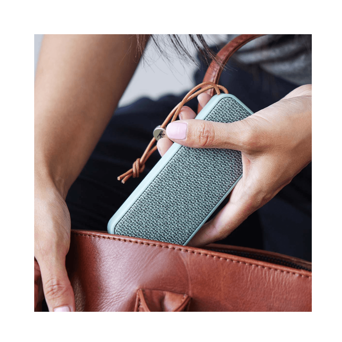 Bluetooth-luidspreker aGROOVE MINI Dusty Green