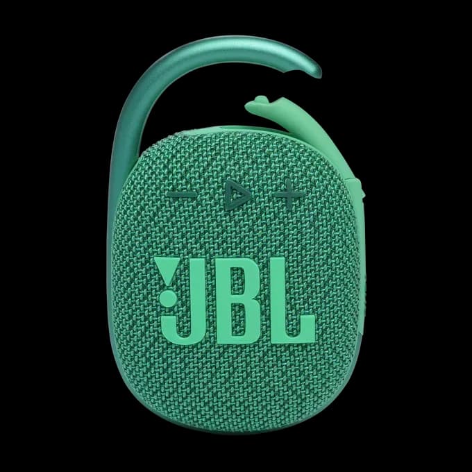 Waterdichte draagbare Bluetooth-luidspreker - JBL Clip 4 - Groen