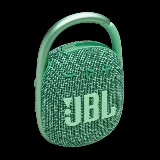 Waterdichte draagbare Bluetooth-luidspreker - JBL Clip 4 - Groen