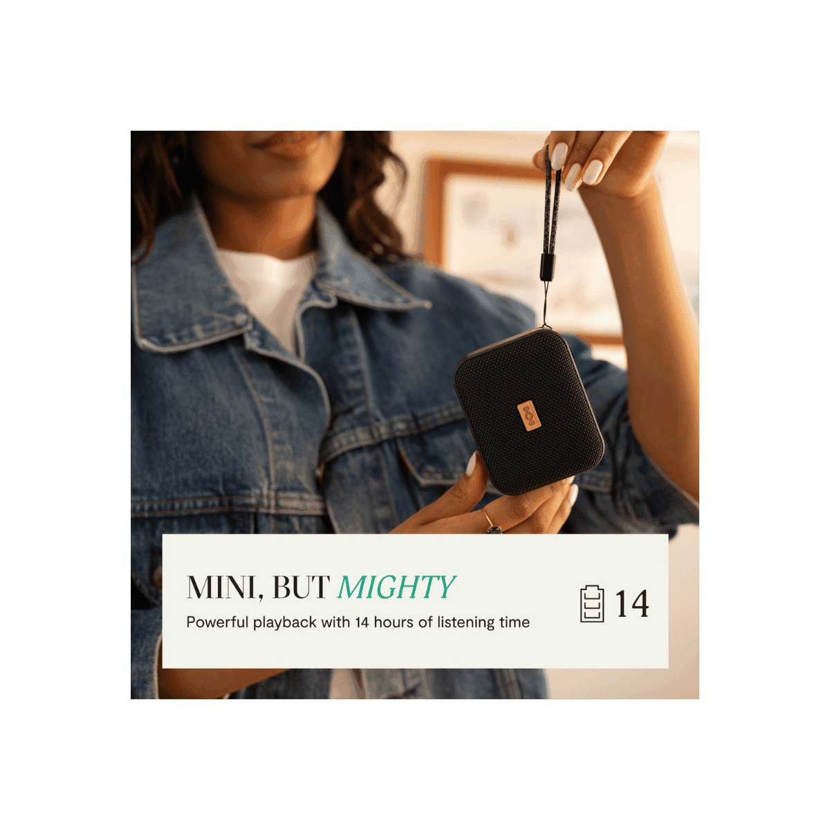 Baffle Jammin - Signature Black House of Marley 700488