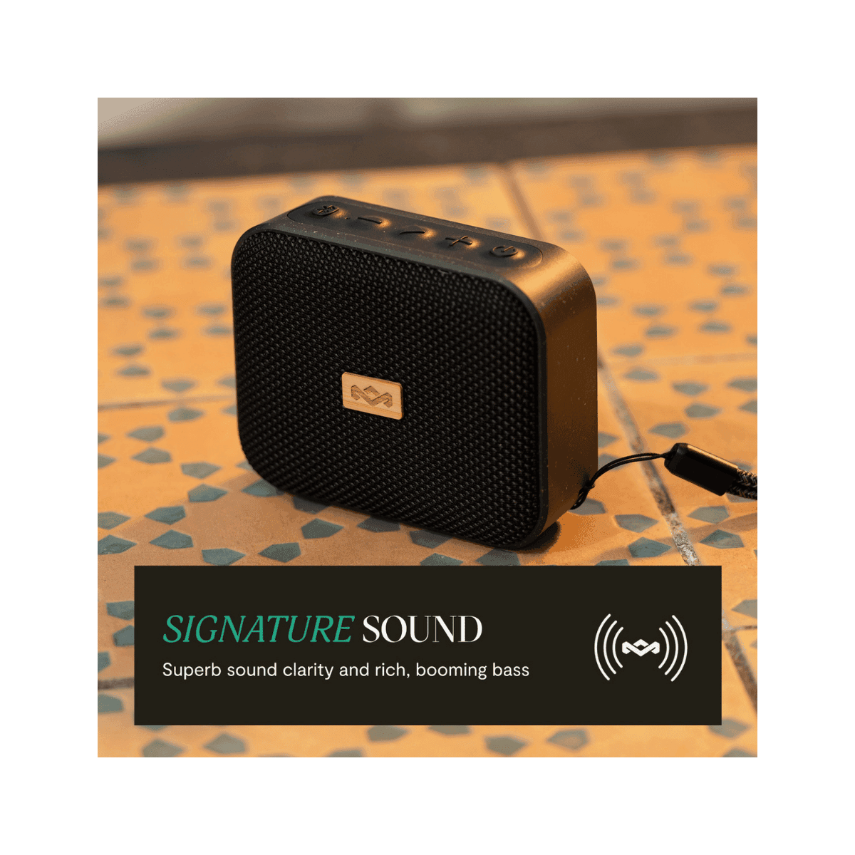 Baffle Jammin - Signature Black House of Marley 700488