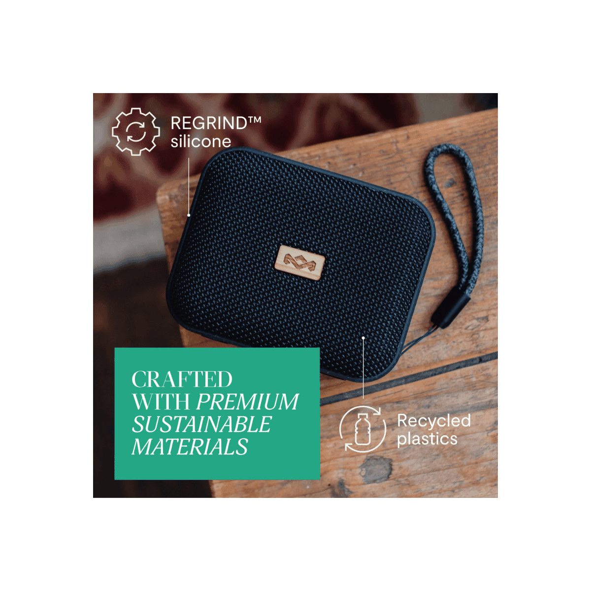 Baffle Jammin - Signature Black House of Marley 700488