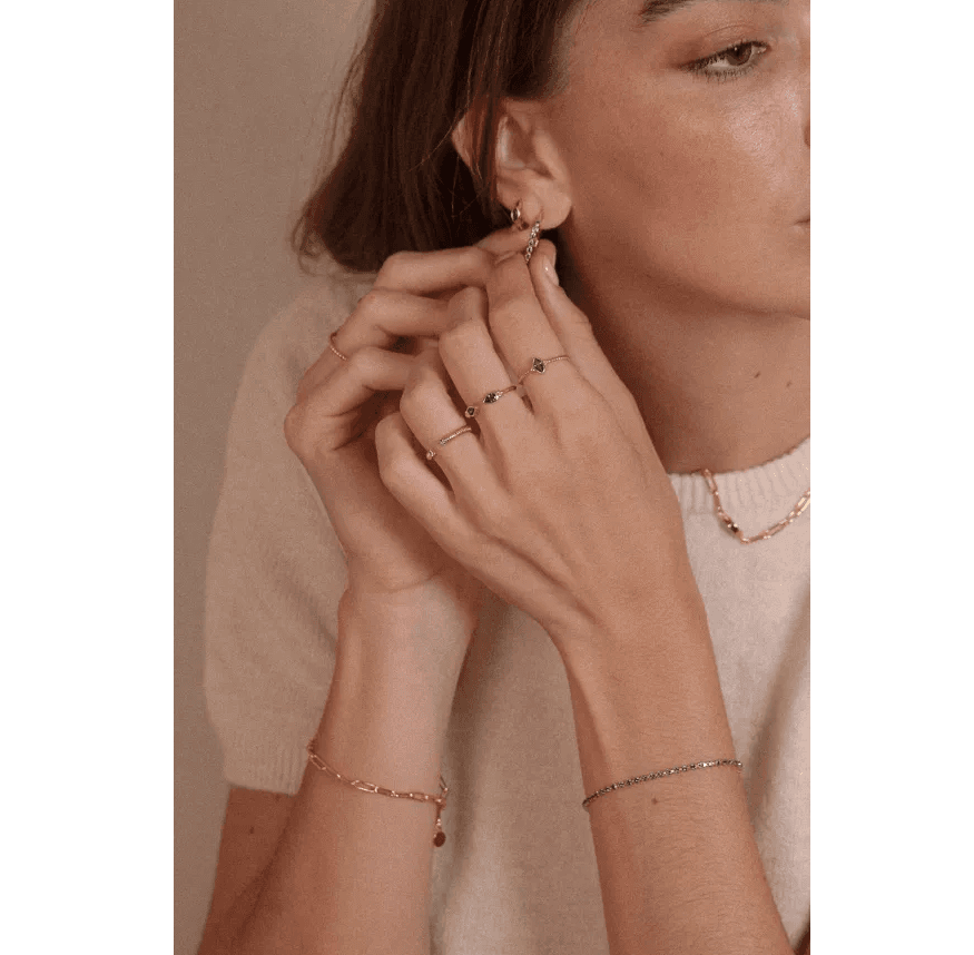 Bague Alma - Zircon Basilic